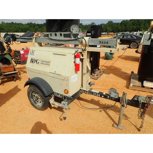 2016 DOOSAN LSC-60HZ Light Tower