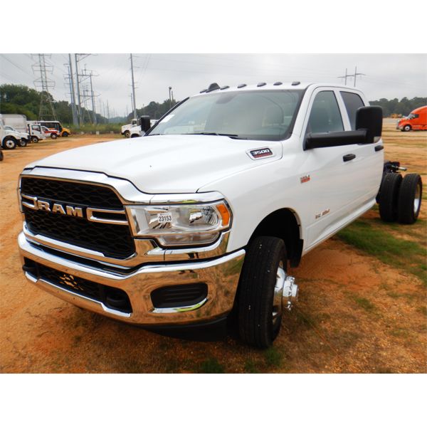 2022 RAM 3500 HD Cab and Chassis Truck