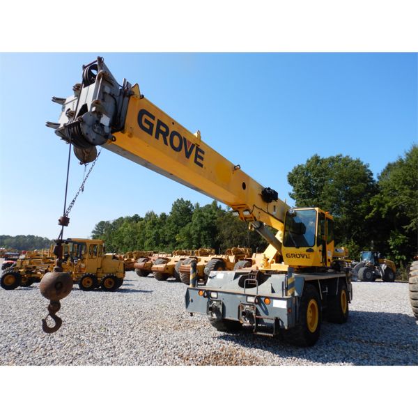 GROVE RT530E Rough Terrain Crane