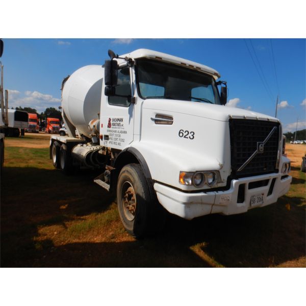 2006 VOLVO VHD Concrete Mixer / Pump Truck