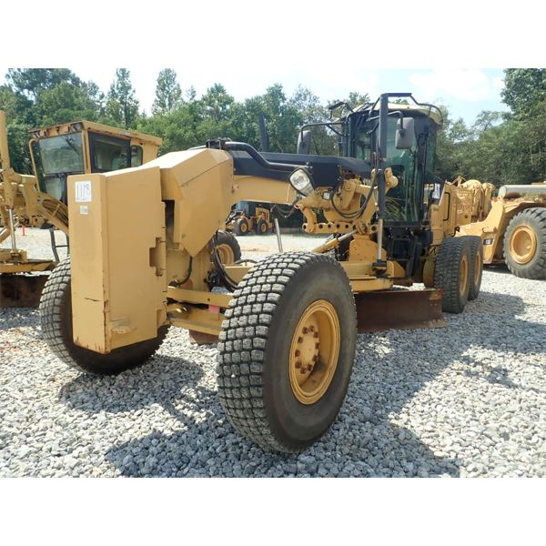 2008 CAT 120M VHP Motor Grader