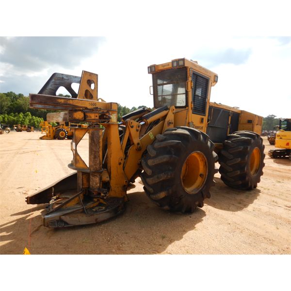 2016 TIGERCAT 720G Feller Buncher