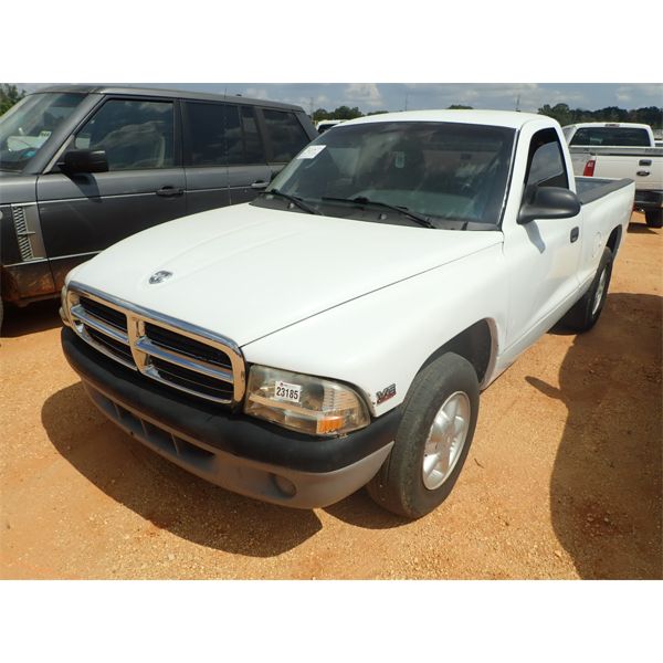2000 DODGE DAKOTA Pickup Truck