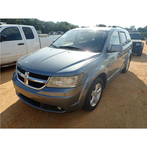 2010 DODGE JOURNEY SXT Passenger Van