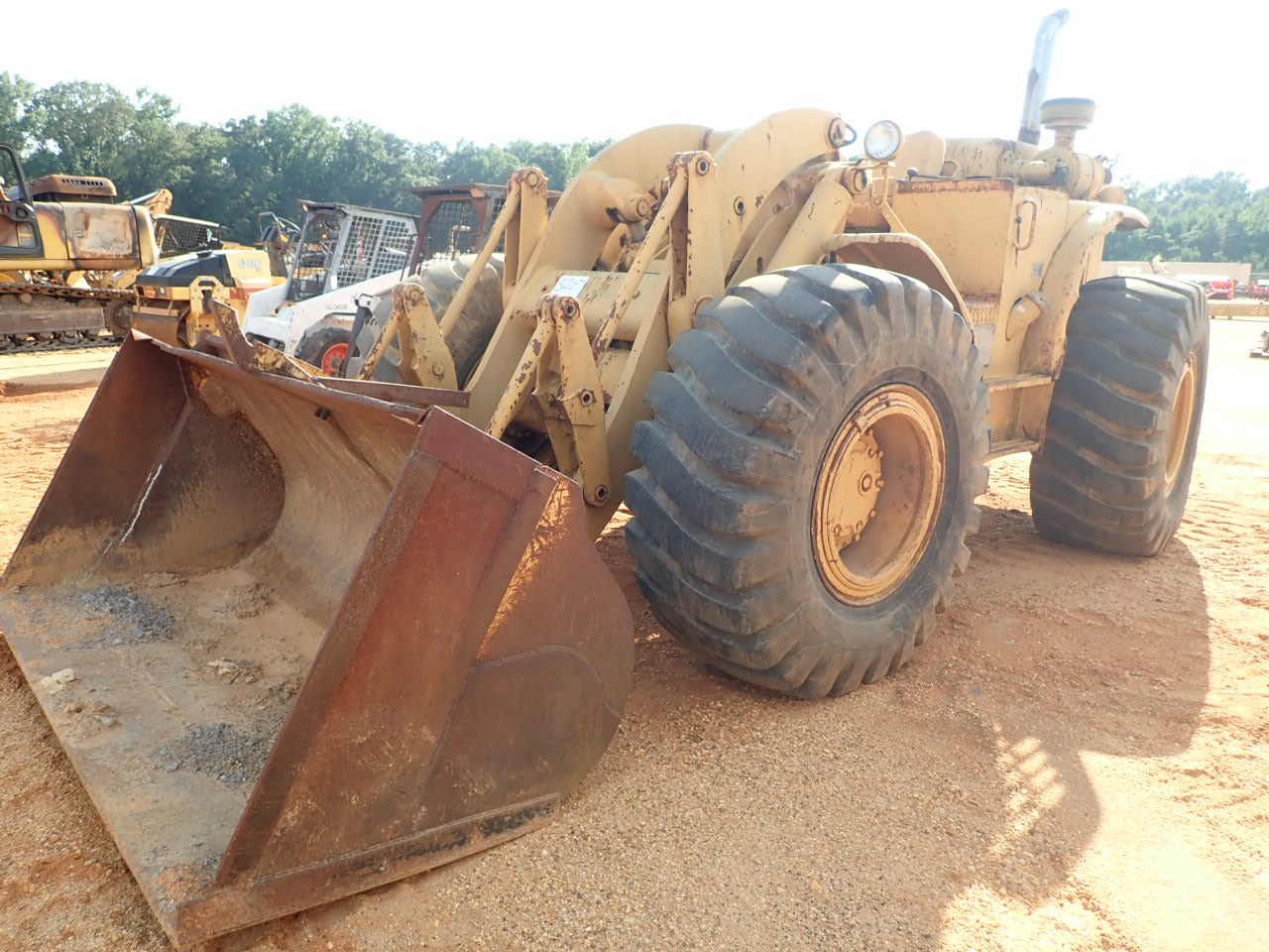 CAT 944A Wheel Loader - J.M. Wood Auction Company, Inc.