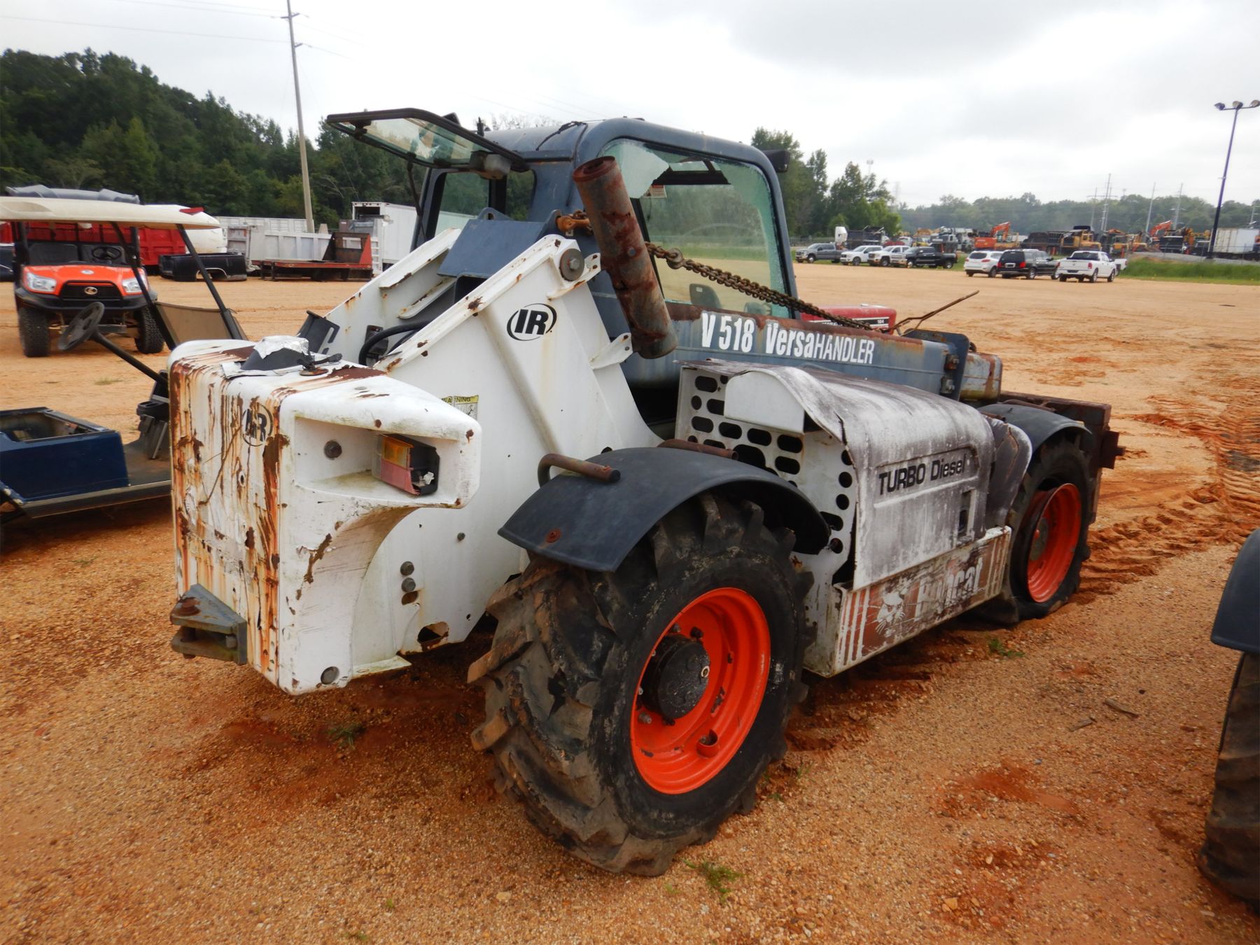 2003 BOBCAT V518 Forklift - Telehandler