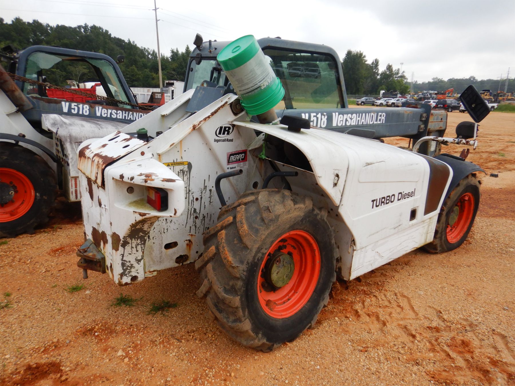 2005 BOBCAT V518 Forklift - Telehandler - J.M. Wood Auction Company, Inc.