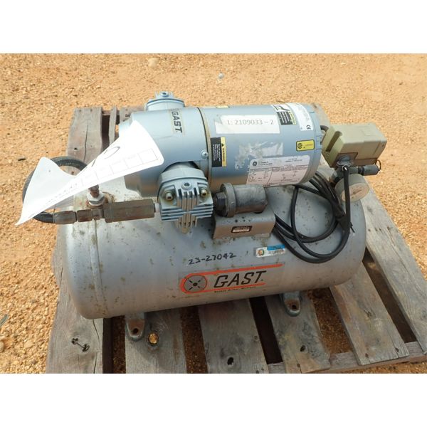 GAST ELECTRIC Air Compressor