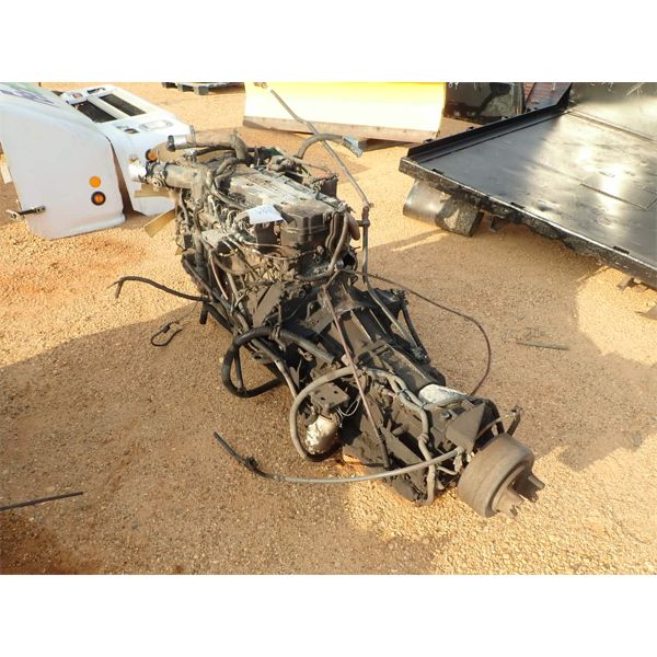 CUMMINS DIESEL ENGINE W/ TRANSMISSION (A1)