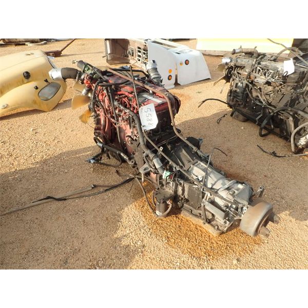 CUMMINS DIESEL ENGINE W/ TRANSMISSION (A1)
