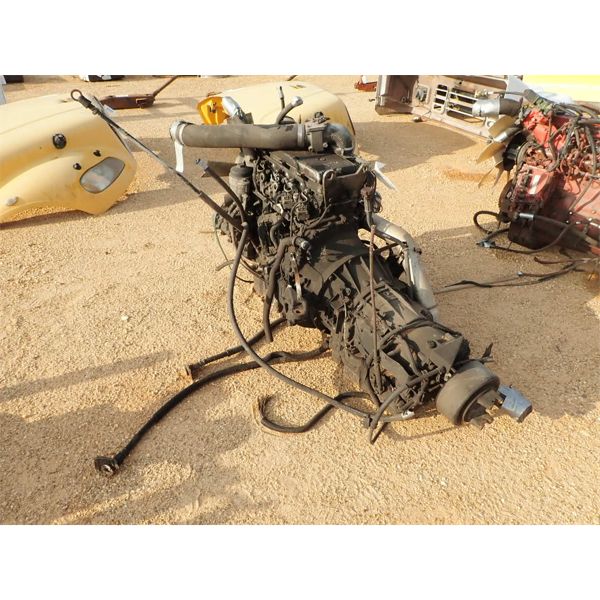 DIESEL ENGINE W/ TRANSMISSION (A1)