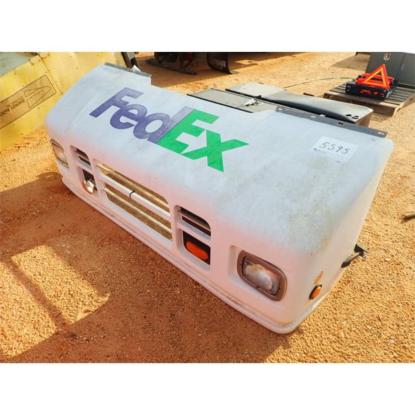 FEDEX TRUCK HOOD (A1)