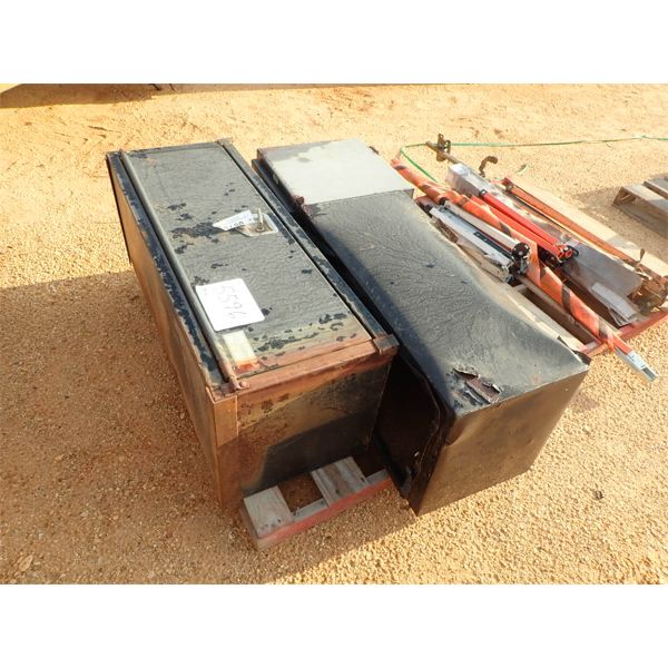 (3) UNDER BED TOOL BOXS (A1)