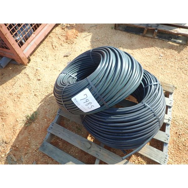 (2)ROLLS RAIN BIRD UNDERGROUND SPRINKLER PIPE (B-9)