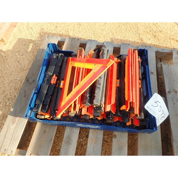 (1) PALLET TRUCK AUCTION MARKER (A1)