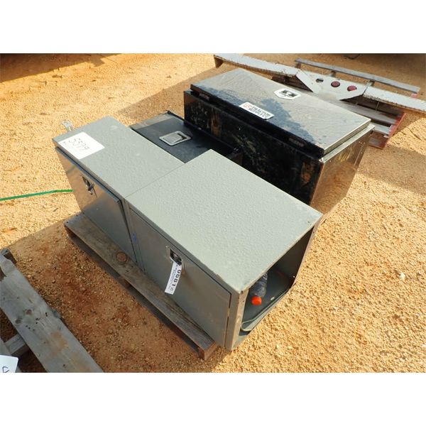 (1) PALLET UNDERBED TOOL BOXES (A1)