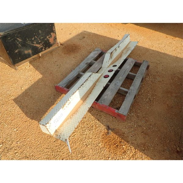 TRUCK REAR BUMPER (A1)