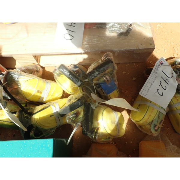 (4) 2" RATCHET STRAP