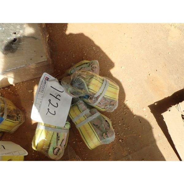 (4) 2" RATCHET STRAP