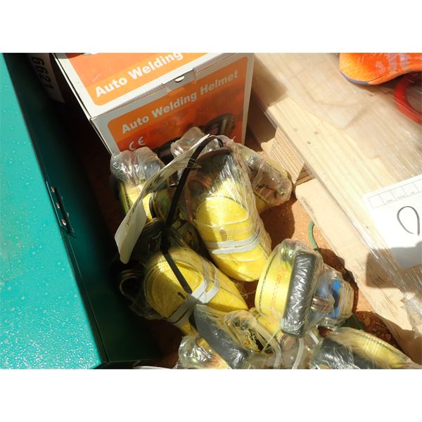 (4) 2" RATCHET STRAP