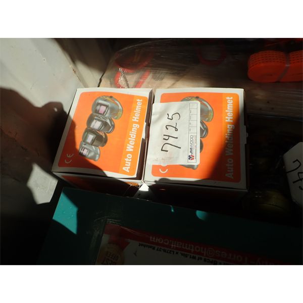 (2) AUTO WELDING HELMET
