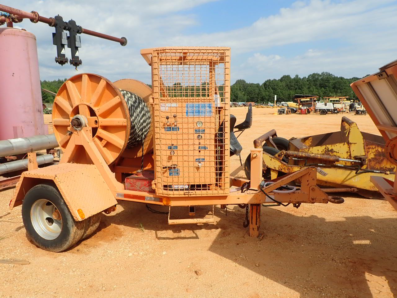 SHERMAN REILLY WIRE/CABLE TENSION OVER TUGGER J.M. Wood Auction