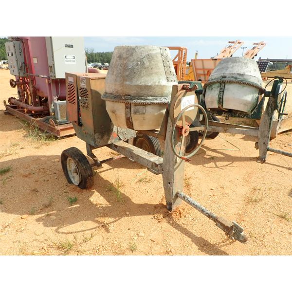 MORTAR MIXER MULTIQUIP MA6AP GAS ENGINE (B2)