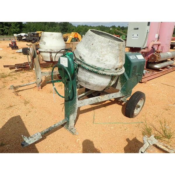 WHITMAN WC-9A MORTAR MIXER (B2)