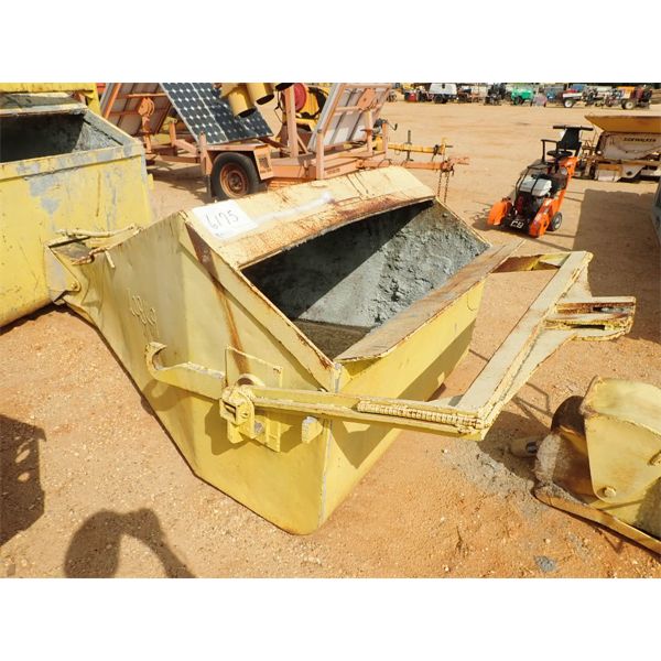 CONCRETE BUCKET (B2)