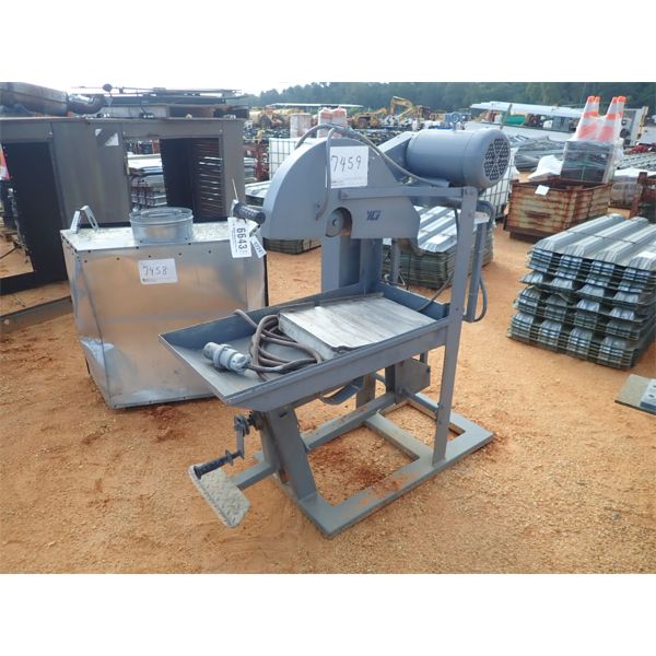 CONCRETE BLOCK SAW (B9)
