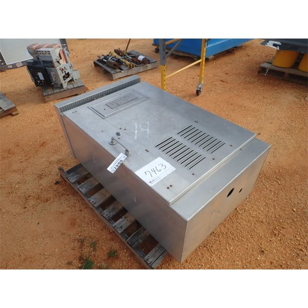 STAINLESS STEEL ELECTRIC CONTROL BOX (B9)