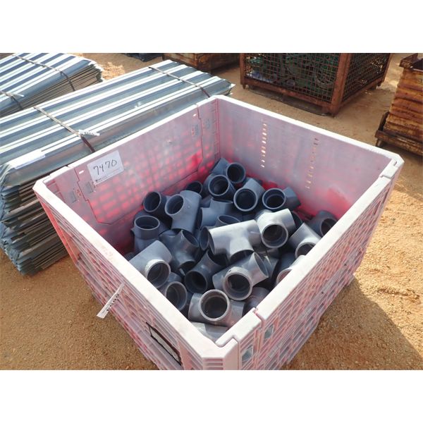 (1) BIN PVC FITTING (B-9)