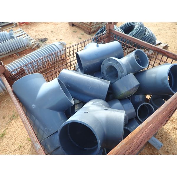 (1) BIN PVC FITTING (B-9)