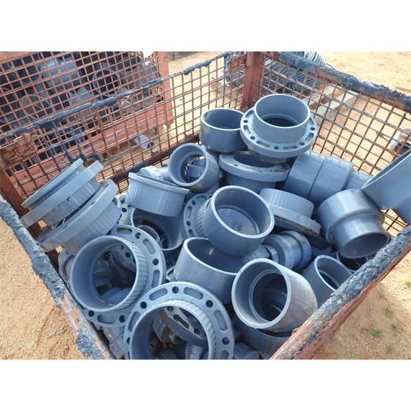 (1) BIN PVC FITTING (B-9)
