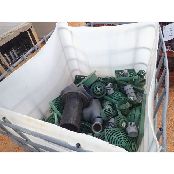 (1) BIN PVC FITTING (B9) J.M. Wood Auction Company, Inc.
