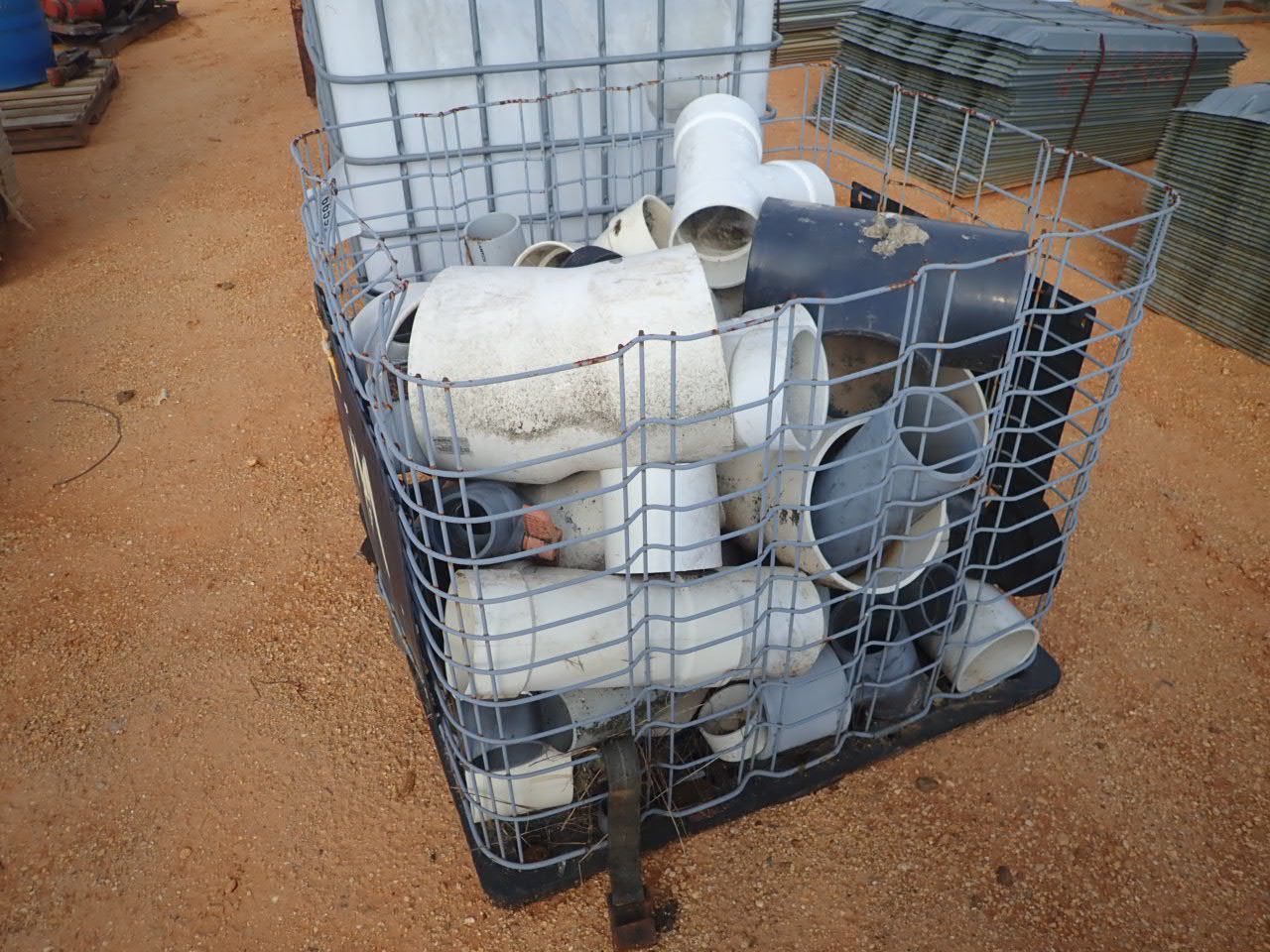 (1) BIN PVC FITTING (B9)