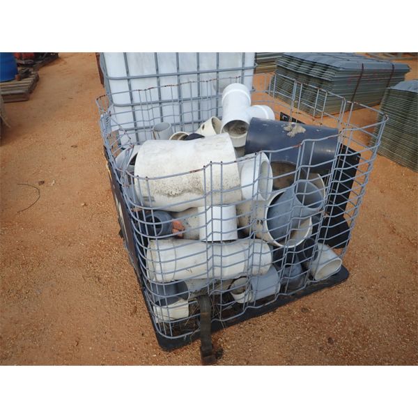 (1) BIN PVC FITTING (B-9)