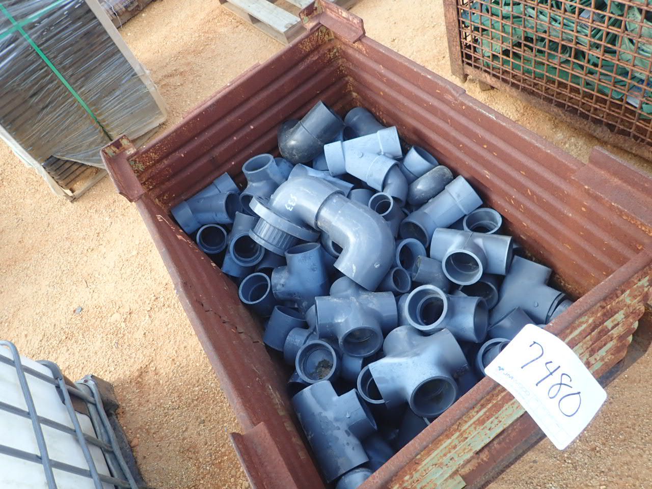 (1) BIN PVC FITTING (B9) J.M. Wood Auction Company, Inc.