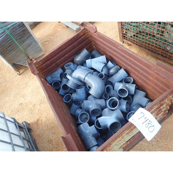 (1) BIN PVC FITTING (B-9)