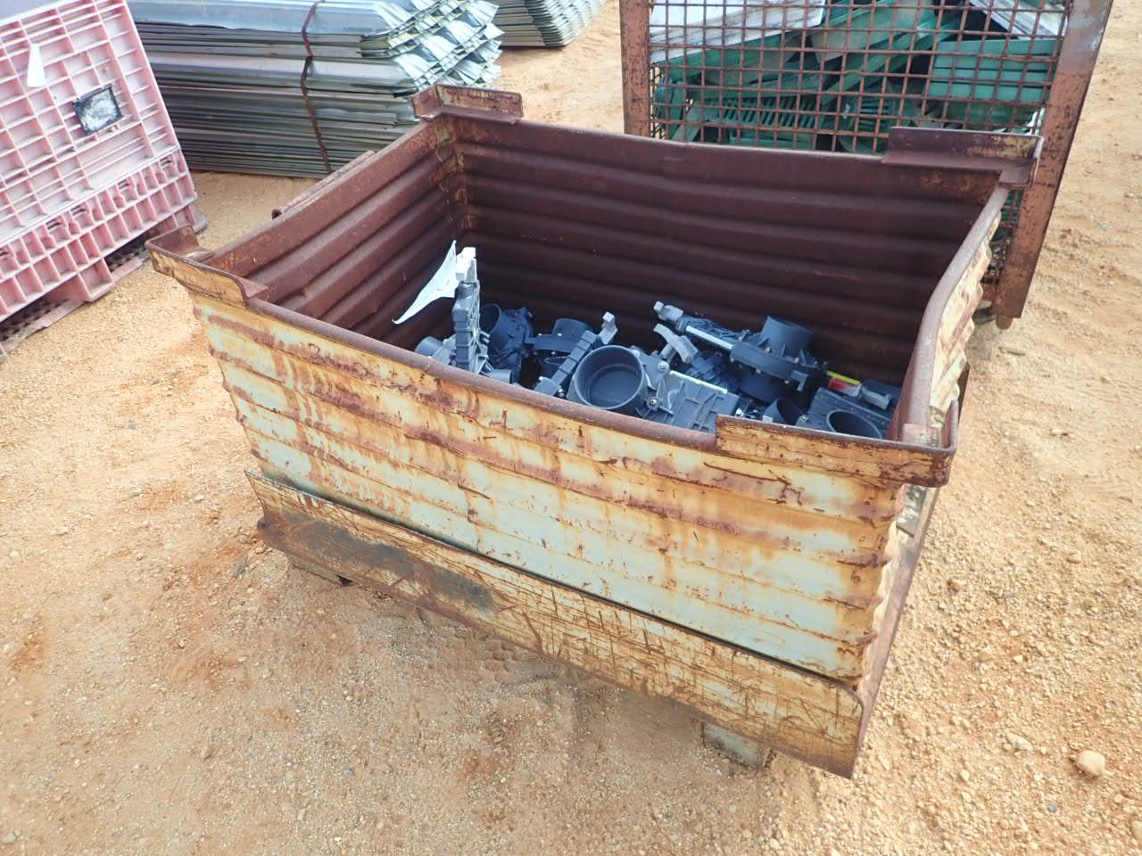 (1) BIN PVC FITTING (B9)