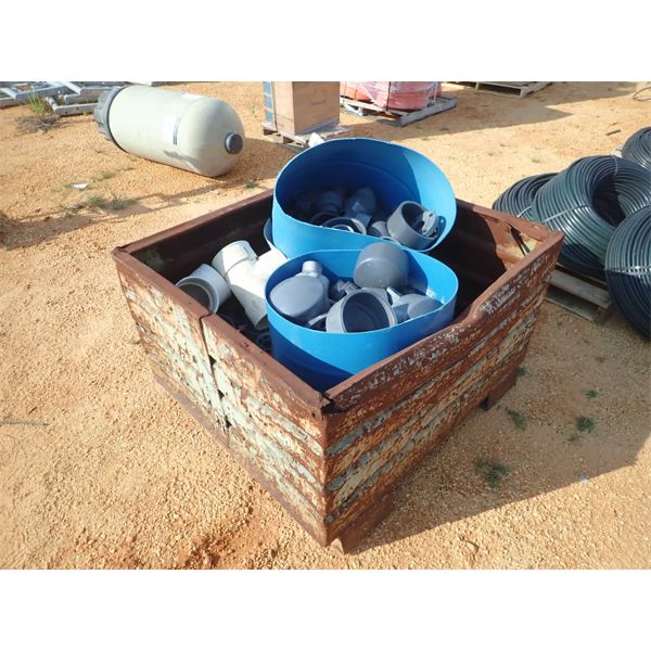 (1) BIN PVC FITTING (B-9)