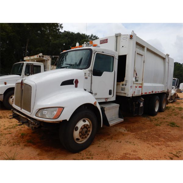 2012 KENWORTH T370 Garbage / Sanitation Truck
