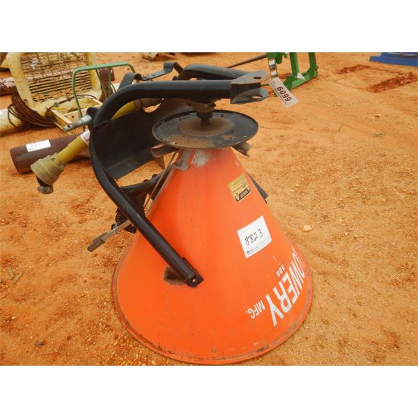 LOWERY 300 SEED SPREADER, 3 PTH (C3)