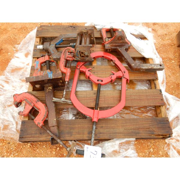 (1) PALLET PIPE VISE & PIPE CUTTER (B9)