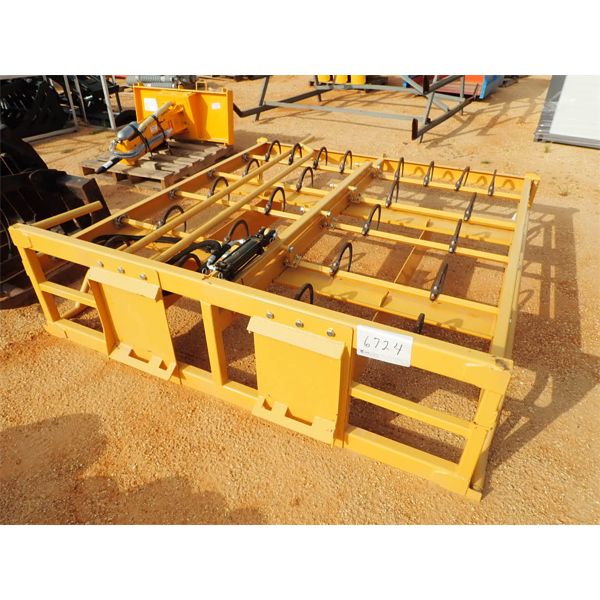 LAND HONOR HAY BALE GRAPPLING HOOK