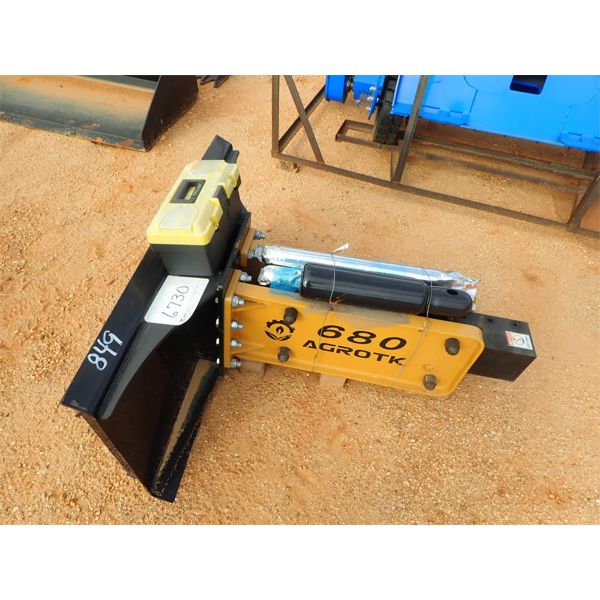 AGROTH 68D HYD HAMMER