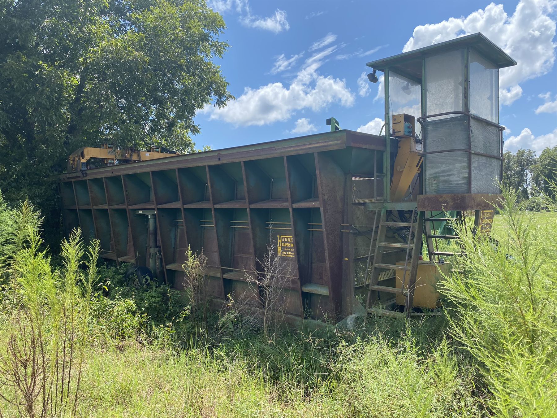 HARRELL SUPER PACKER COTTON MODULE - J.M. Wood Auction Company, Inc.
