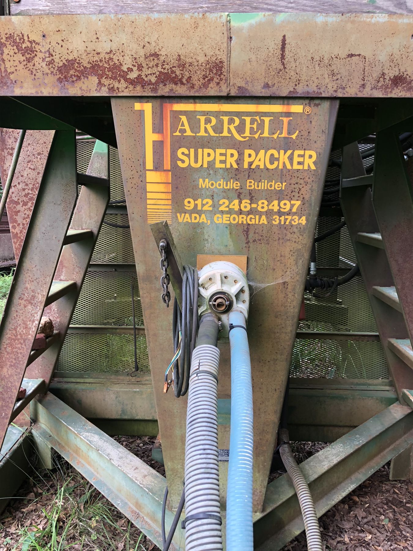 HARRELL SUPER PACKER COTTON MODULE - J.M. Wood Auction Company, Inc.