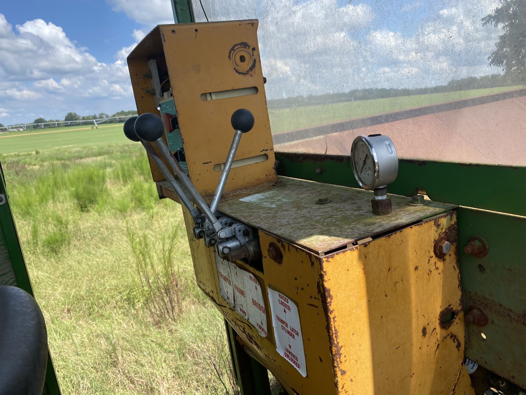 HARRELL SUPER PACKER COTTON MODULE - J.M. Wood Auction Company, Inc.