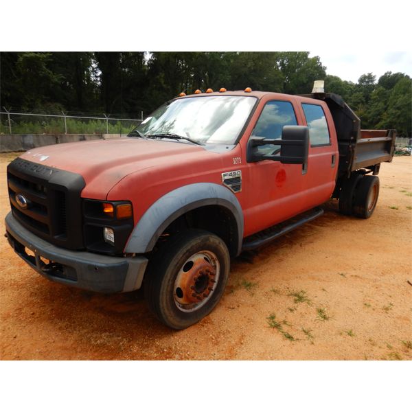 2010 FORD F450 XL Dump Truck